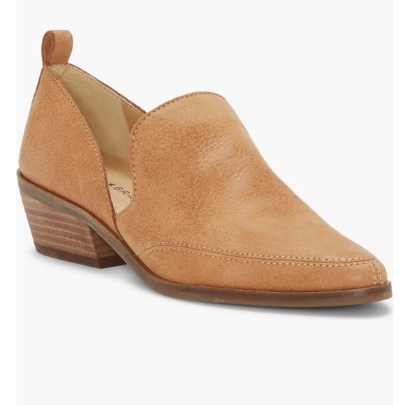 Lucky Brand LK-Mahzan Leather Dorsay Bootie - Picture 1 of 16